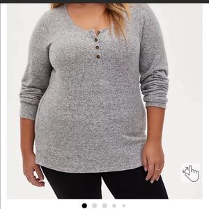 Torrid Super Soft Henley